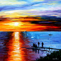 FISHING_WITH_FRIENDS-Palette_knife_Oil_Painting_on_Canvas_By_Leonid_Afremov.jpg