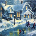 paintings-of-christmas-christmas-art-14-christmas-winter.jpg