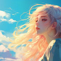 ethereal-blonde-anime-girl-clouds-backdrop-faaay24xmrdg8ma2.webp