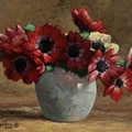 Anemones in an earthenware pot ~ Cornelis Raaphorst.jpg