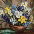 Daffodils and Hyacinths ~ Marguerite Stuber Pearson.jpg