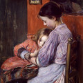 Elizabeth Nourse La Petite Soeur 1902.jpg