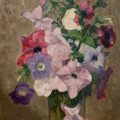 Flower still life with petunias ~ Marie Wandscheer.jpg
