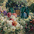 My Wife’s Garden, c.1930 ~ Abbott Fuller Graves.jpg
