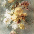 A swag of tulips ~ Margaretha Roosenboom-Vogel.jpg
