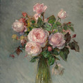 Roses in a glass vase, 1906 ~ Bertha Wegmann.jpg