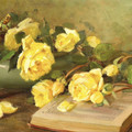 Yellow Roses, 1899 ~ Edith White.jpg