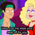 let me wipe your seat off.gif