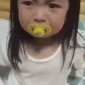 little girl replacing tears (1).gif