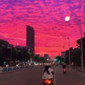 Today In History - 2. Purple dusk in Vietnam. [1879604926264836096].mp4
