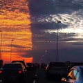 split sunset in florida.mp4