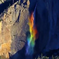 Satisfying Videos - Amazing rainbow waterfall .. [1647080637147357187].mp4