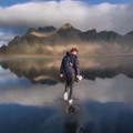 Today In History - 13. Black sand beaches are very common in Iceland due to the volcanic activity of the island. [1805973212435476480].mp4