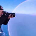 Today In History - 6. Rainbows are actually circles; the full circle is visible from great heights. [1879605730916847616].mp4