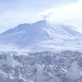 mount erebus, volcano in antarctica.webp