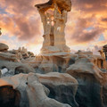new mexico's badlands - alien throne.jpg